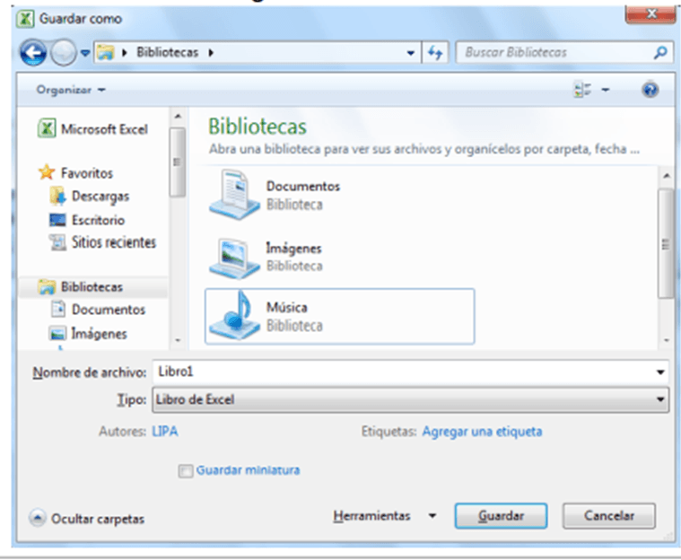 Operaciones con archivos