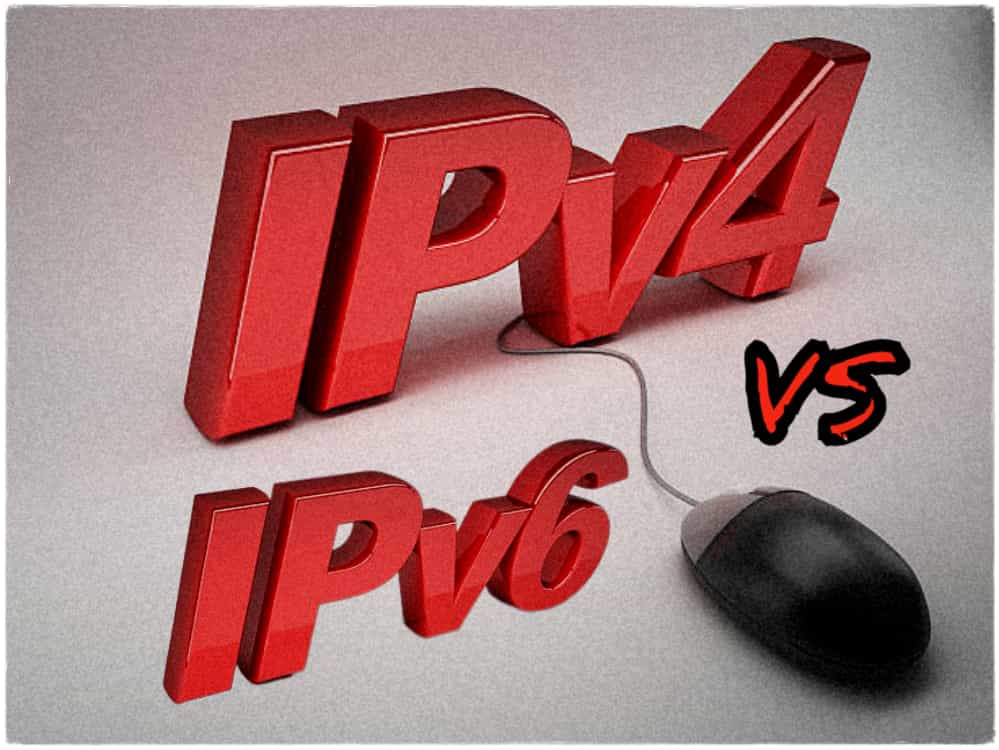 IPV4 vs IPV6
