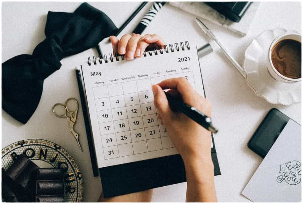 como hacer un calendario en excel