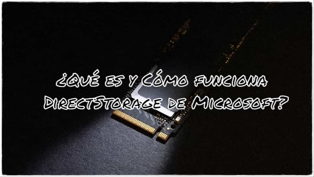 DirectStorage de Microsoft