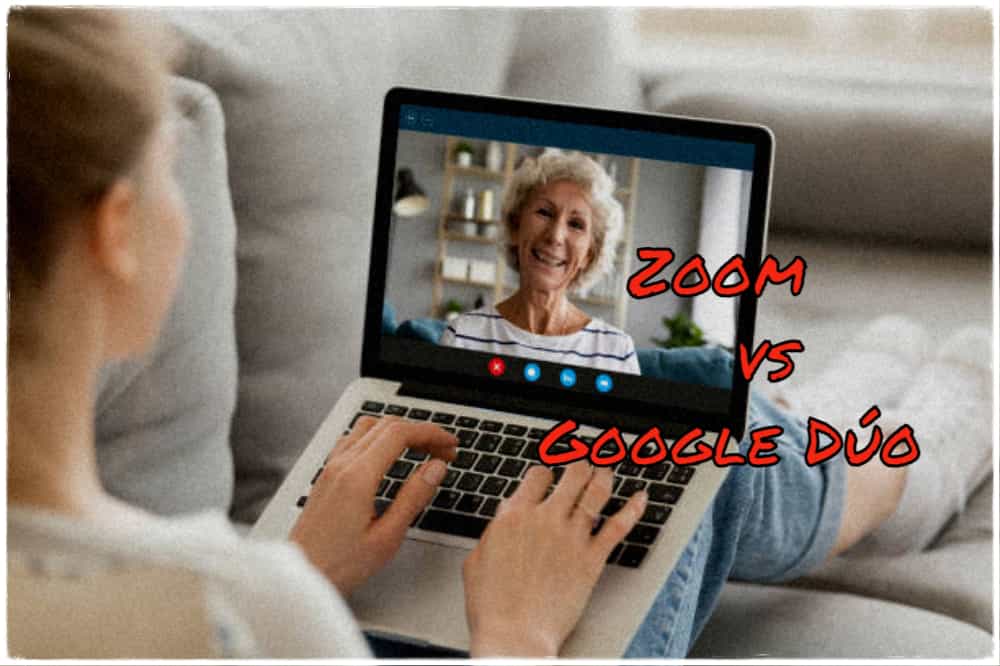 Zoom vs Google Dúo