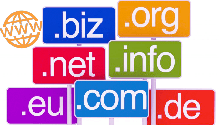 Dominios de internet