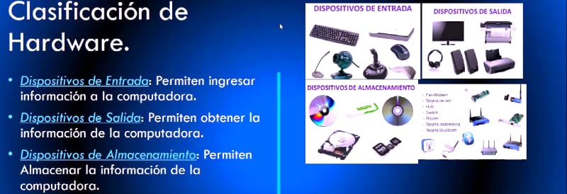 Tipos de Hardware