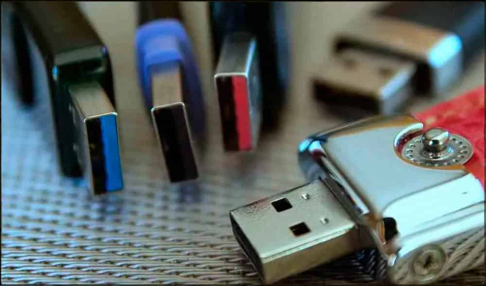 Cómo crear una papelera de reciclaje en USB