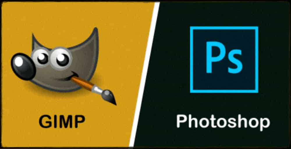 GIMP vs Photoshop