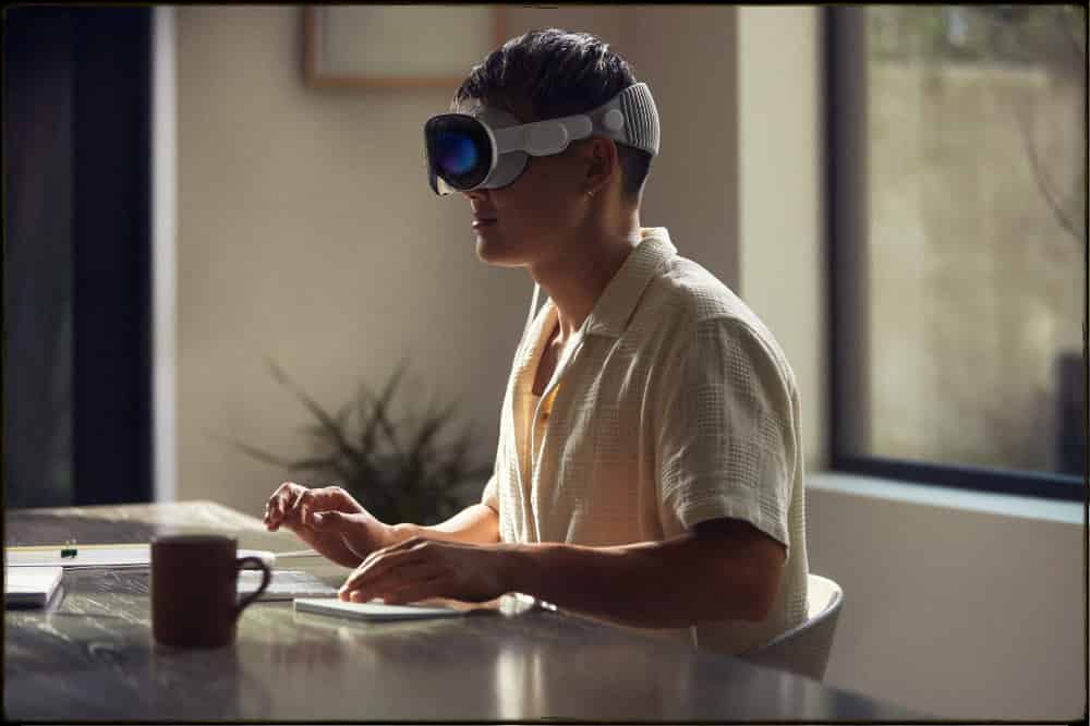 VisionOS de Apple