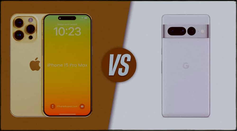 iPhone 15 Pro Max vs Google Pixel 8 Pro