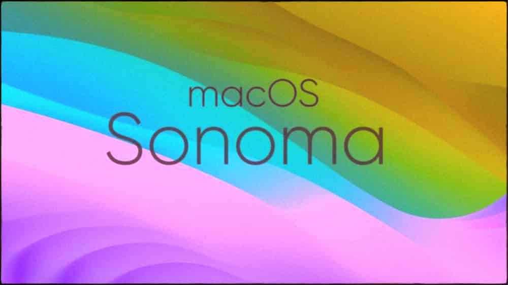 MacOS 14 Sonoma