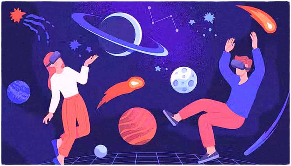 la vida social en el Metaverso