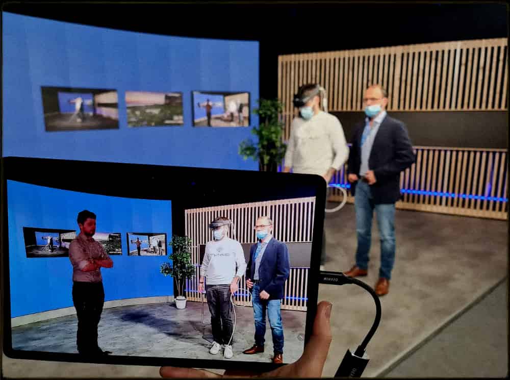 telepresencia holográfica vs videoconferencia
