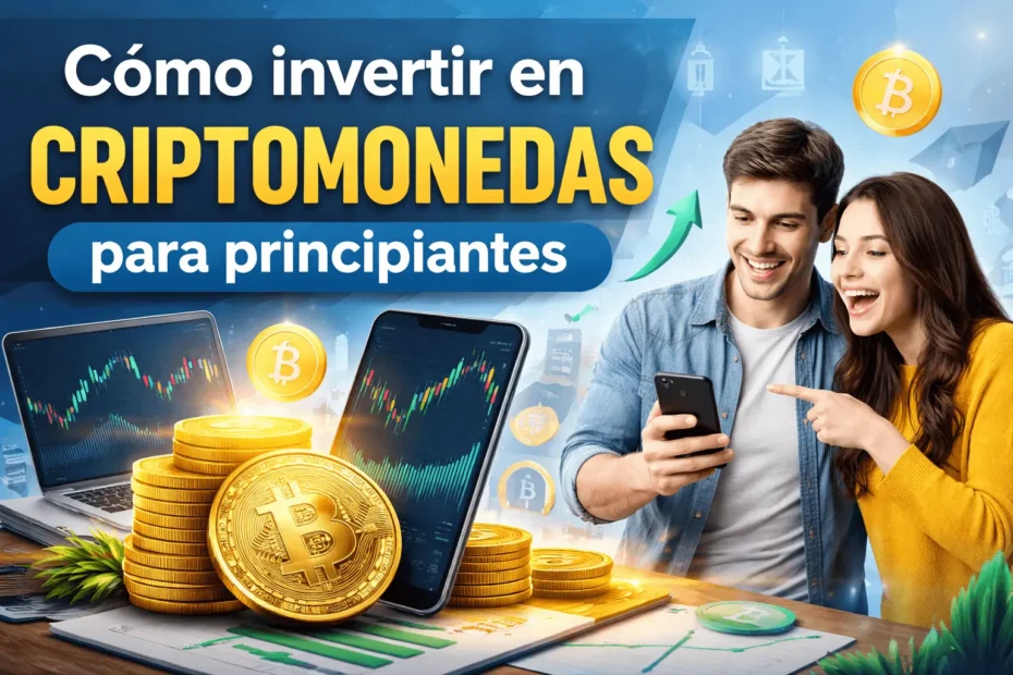 cómo invertir en criptomonedas para principiantes paso a paso en 2026